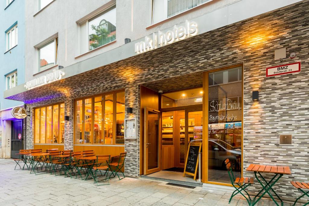Budova, kde se hotel nachází