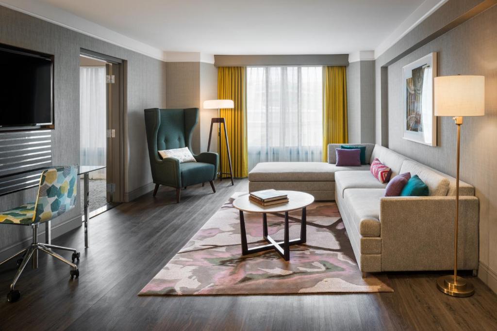 The Darcy Hotel, Washington DC - One Bedroom Suite