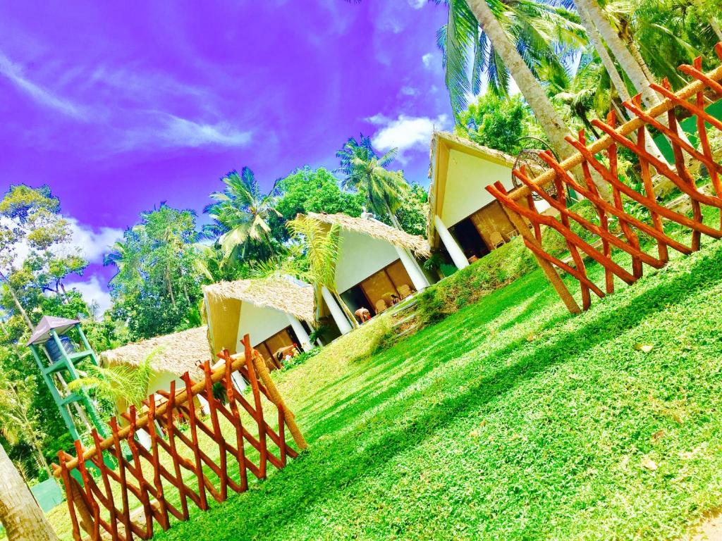 Zahrada ubytování Airport Resort