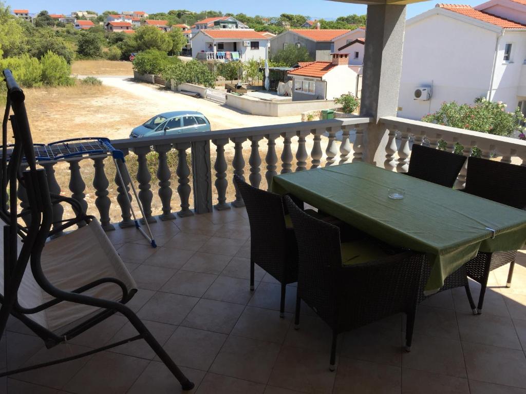Balkón alebo terasa v ubytovaní Apartments Duda