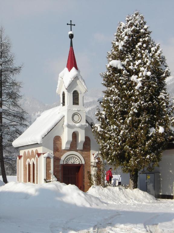 Gästehaus Grünbacher v zime