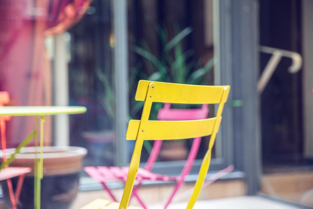 Timhotel Le Louvre - Resim 23