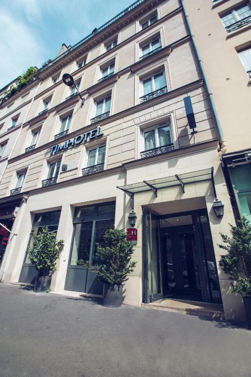 Timhotel Le Louvre - Resim 6
