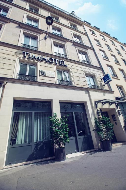 Timhotel Le Louvre - Resim 24