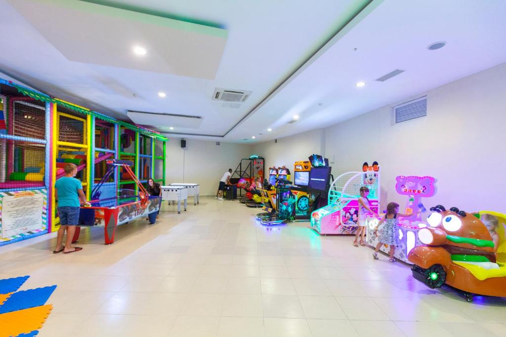 Dětský klub v ubytování Narcia Resort Side - Ultra All Inclusive