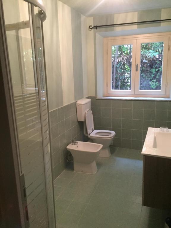Łazienka w obiekcie Villa Grespola