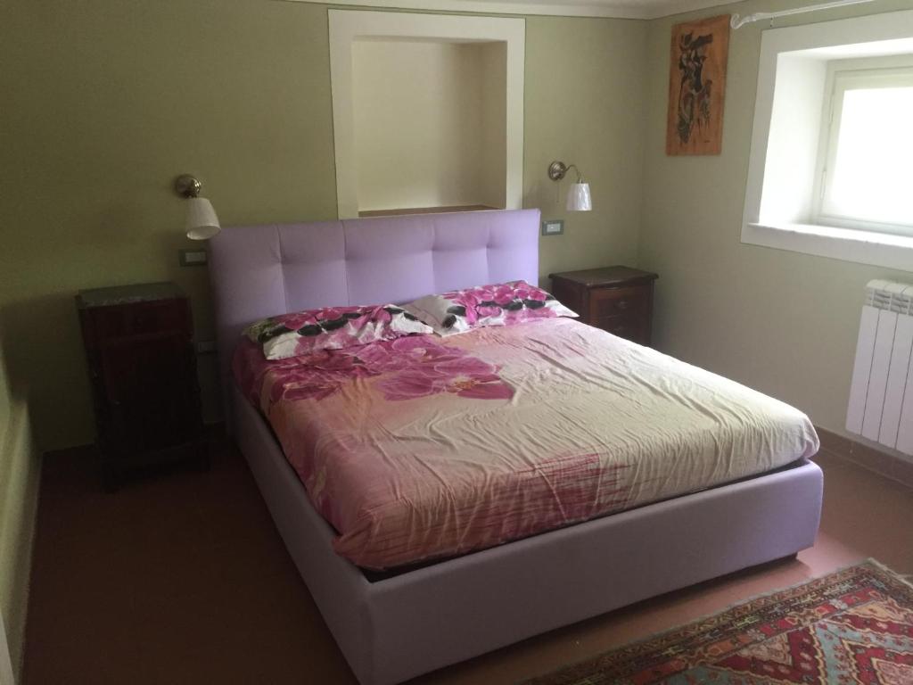 Een bed of bedden in een kamer bij Villa Grespola