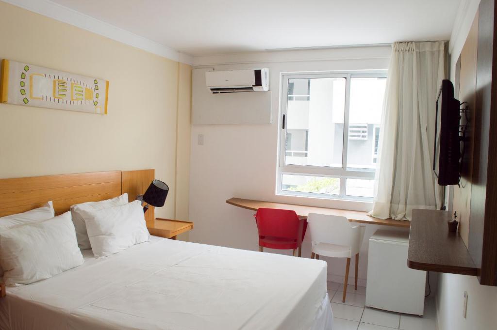  Apartamentos Deluxe Ponta Negra Beach