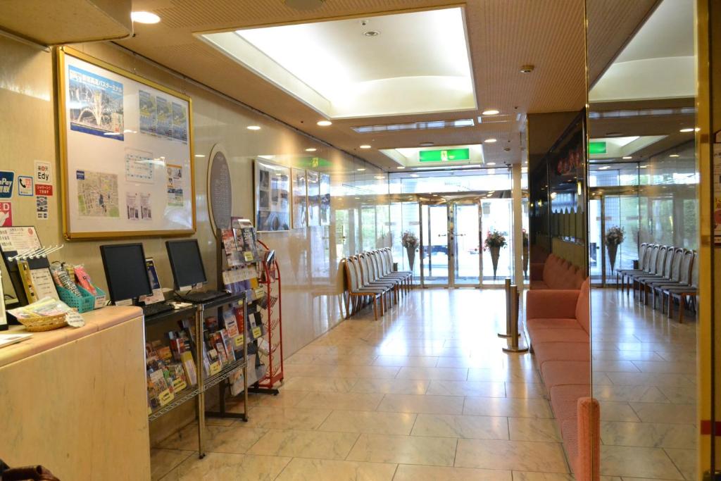 Vstupní hala nebo recepce v ubytování Hotel Listel Shinjuku