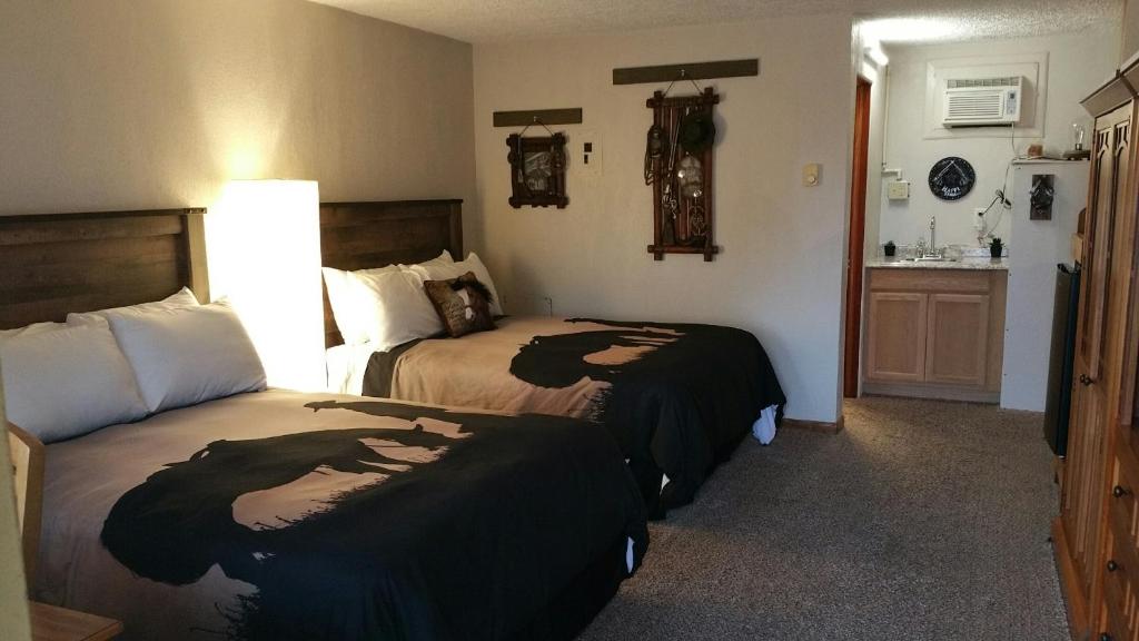 Oakland Motel - Premium Kamer Met 2 Volle Bedden