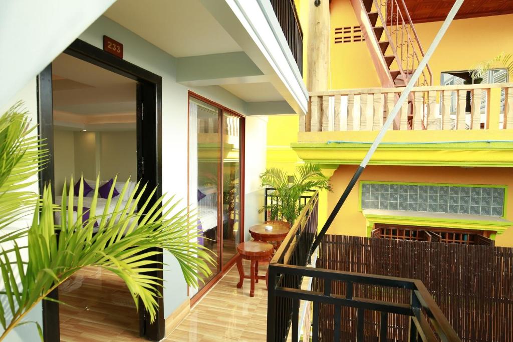 Fotografie z fotogalerie ubytování Chheng Residence v Siem Reap