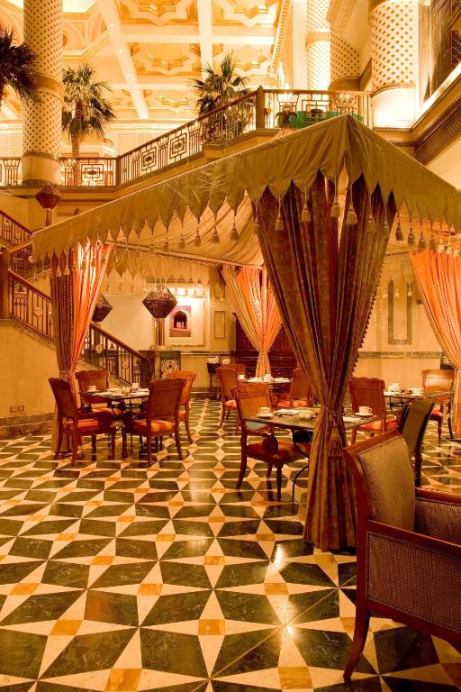 Restaurace v ubytování Grand Hyatt Muscat