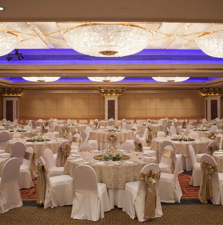 Restaurace v ubytování Grand Hyatt Muscat