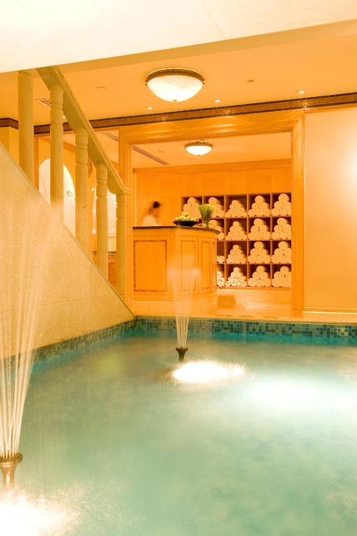 Bazén v ubytování Grand Hyatt Muscat nebo v jeho okolí