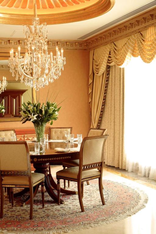 Posezení v ubytování Grand Hyatt Muscat