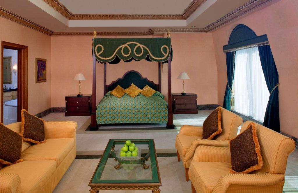 Posezení v ubytování Grand Hyatt Muscat
