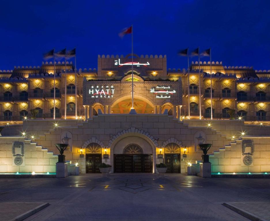 Fotografie z fotogalerie ubytování Grand Hyatt Muscat v destinaci Muscat