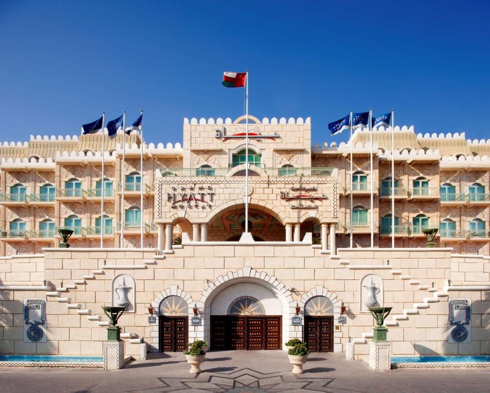 Fotografie z fotogalerie ubytování Grand Hyatt Muscat v destinaci Muscat