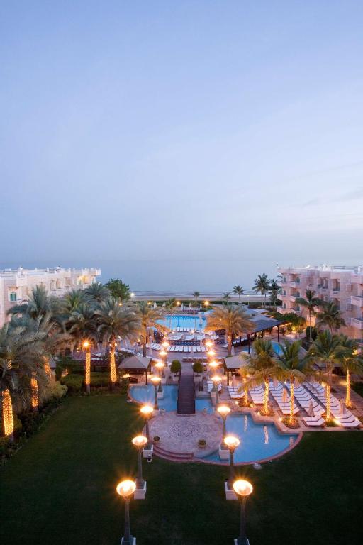 Bazén v ubytování Grand Hyatt Muscat nebo v jeho okolí
