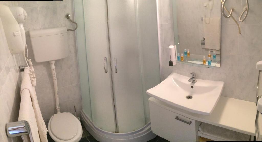 Ένα μπάνιο στο Apartment Mašić