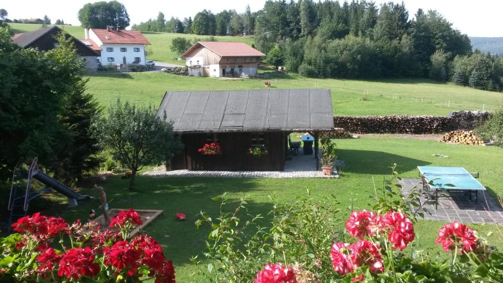 Zahrada ubytování Ferienwohnung Steinbeisser
