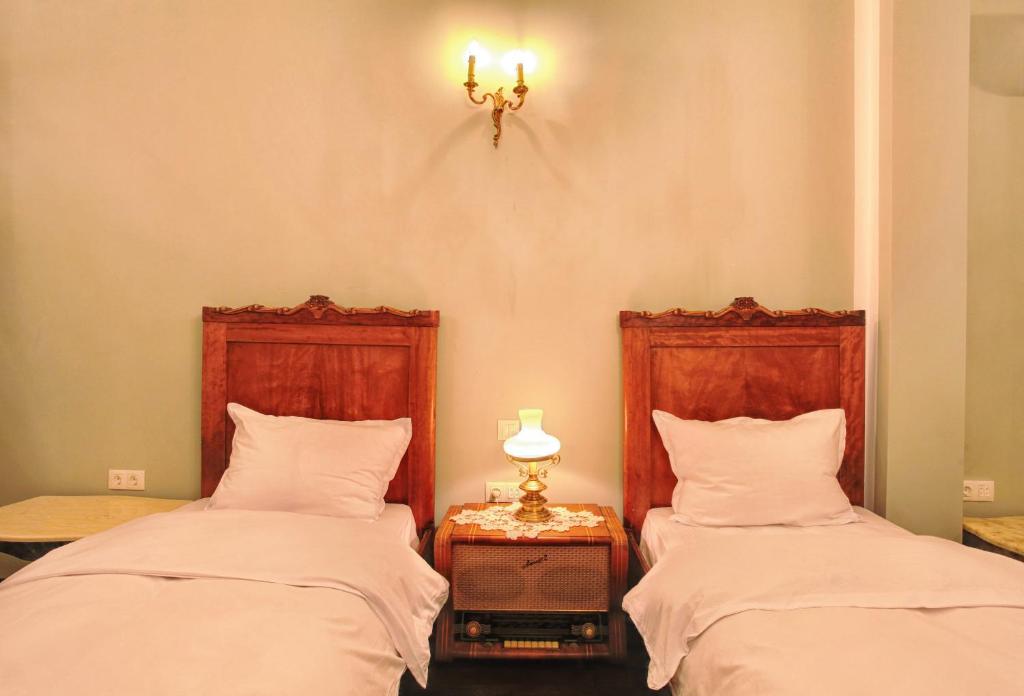 Hotel Evmolpia - Chambre Lits Jumeaux De Luxe