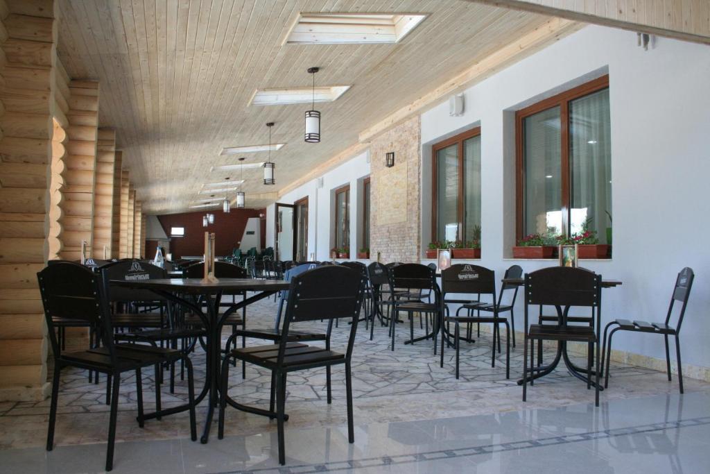 Restaurace v ubytování Hotel Helikon