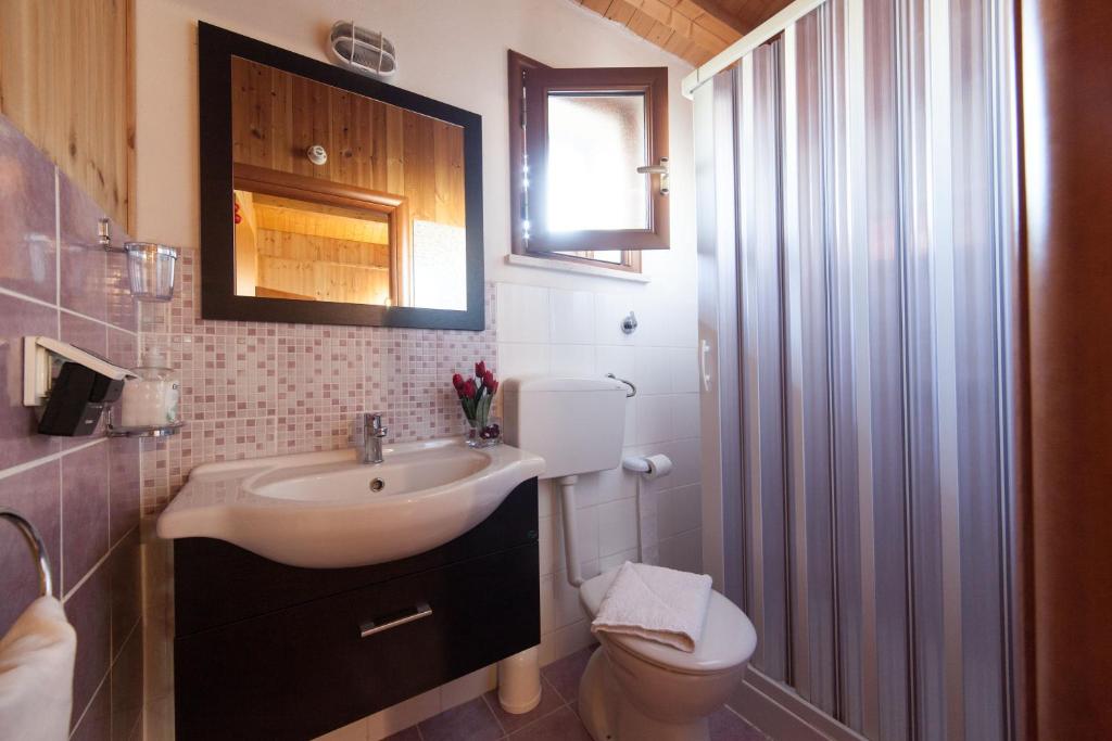 Łazienka w obiekcie Acqua di Mare