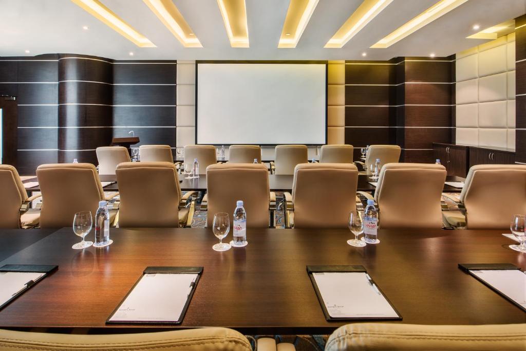 Konferenční prostory v ubytování Golden Tulip Doha Hotel