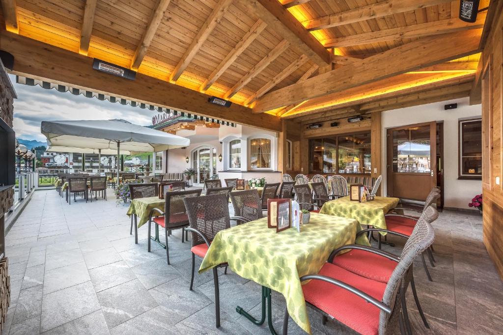 Restaurace v ubytování Hotel Maria Theresia
