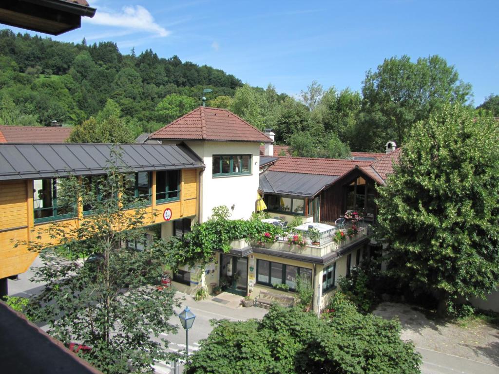 Budova, v ktorej sa hotel nachádza
