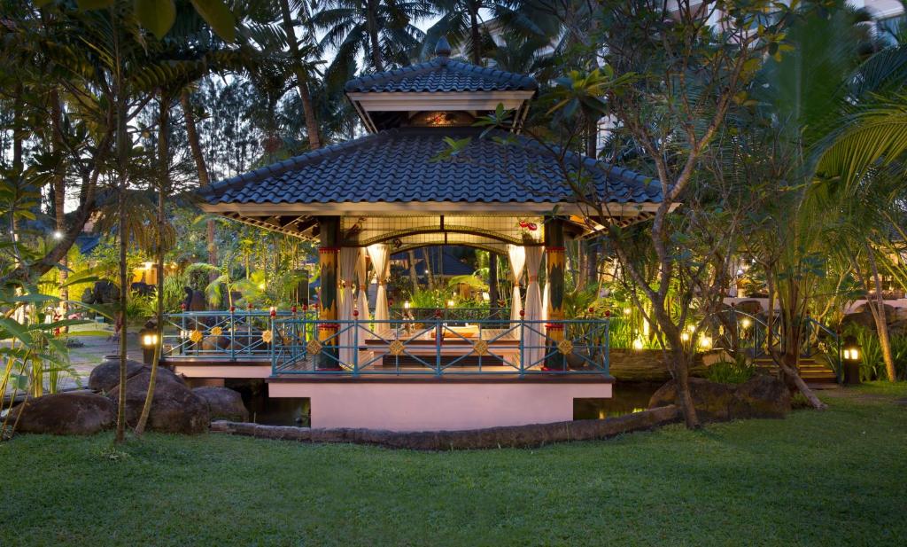 Zahrada ubytování Melia Purosani Yogyakarta