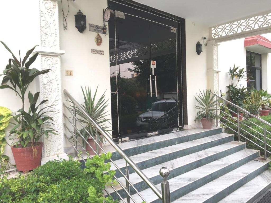 Exteriér nebo vchod ubytování Angel Residency