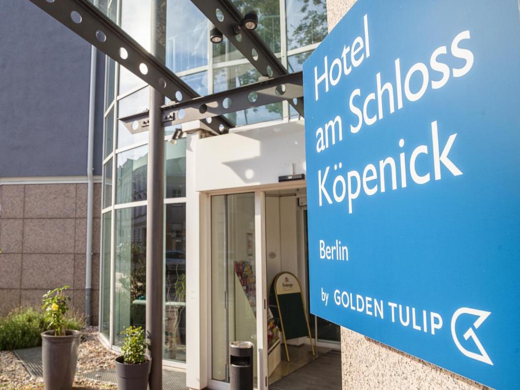 Hotel am Schloß Köpenick by Golden Tulip - Resim 40