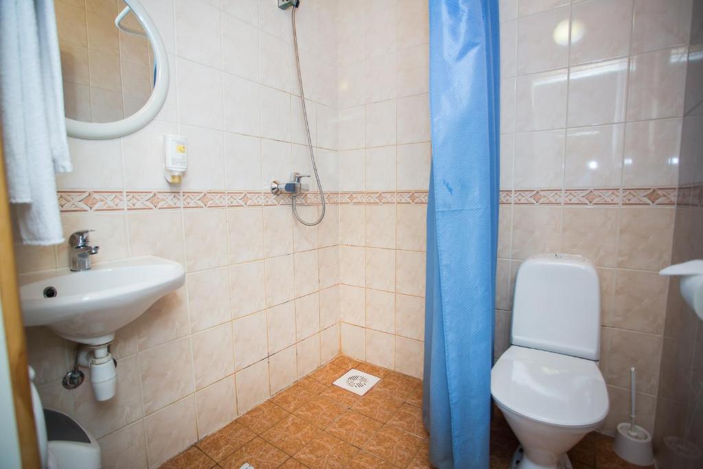 Vannituba majutusasutuses Katariina Guesthouse