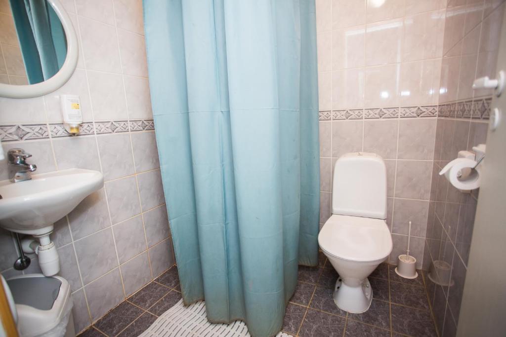 Vannituba majutusasutuses Katariina Guesthouse