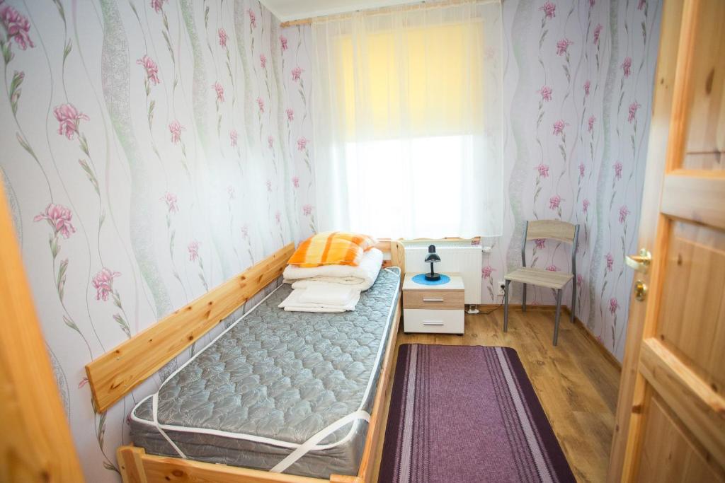 Voodi või voodid majutusasutuse Katariina Guesthouse toas