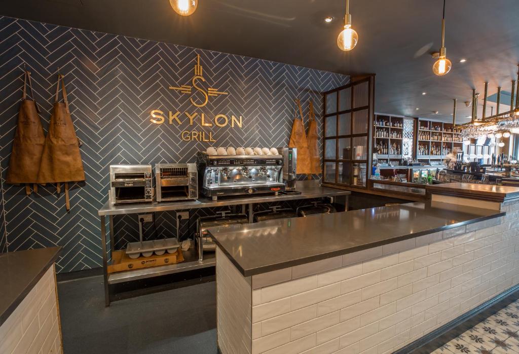 Certifikát, hodnocení, plakát nebo jiný dokument vystavený v ubytování Dublin Skylon Hotel
