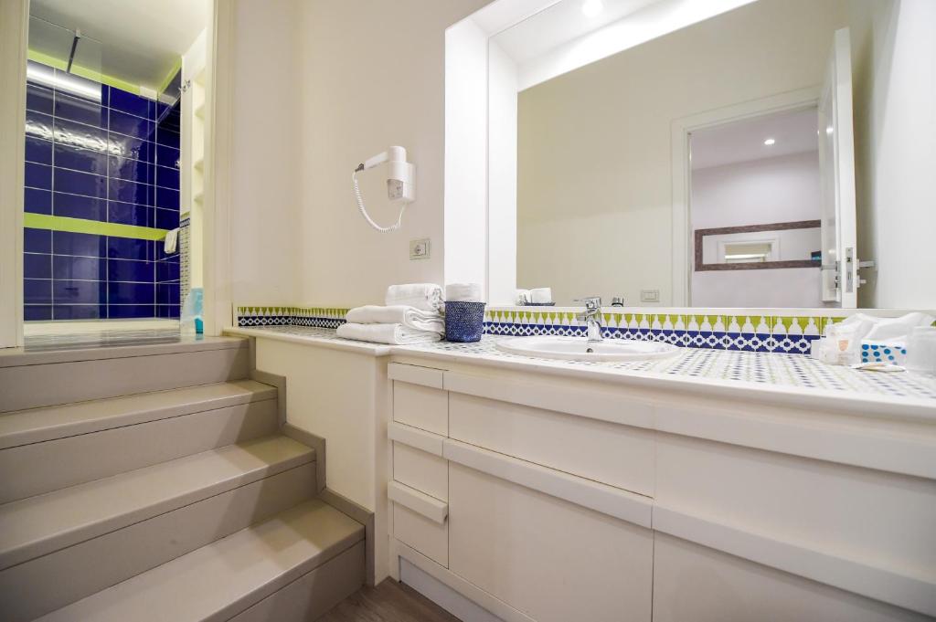 Koupelna v ubytování Hotel Sorrento City