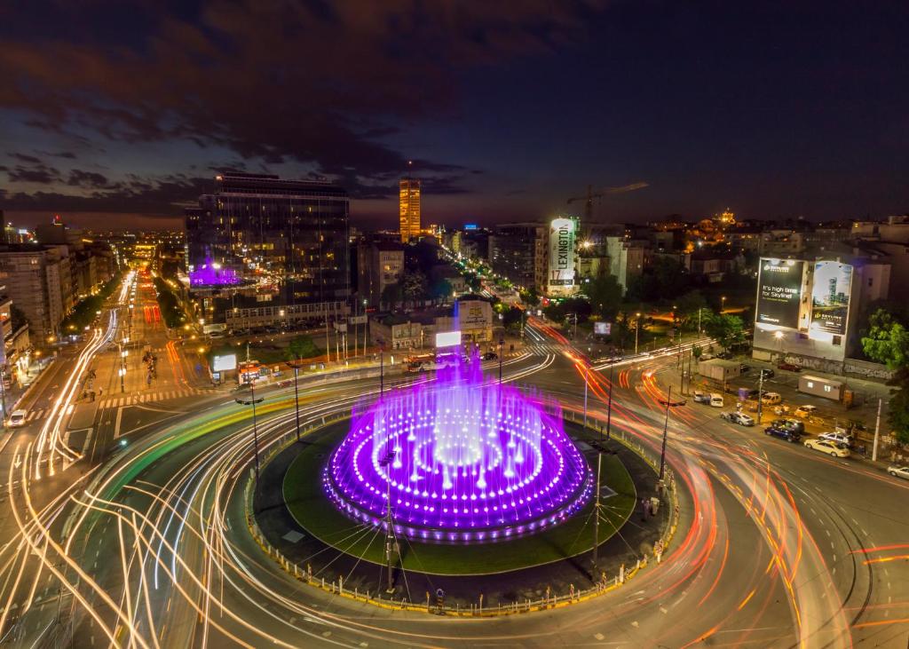 Gallery image of Hotel Slavija Lux in Belgrade