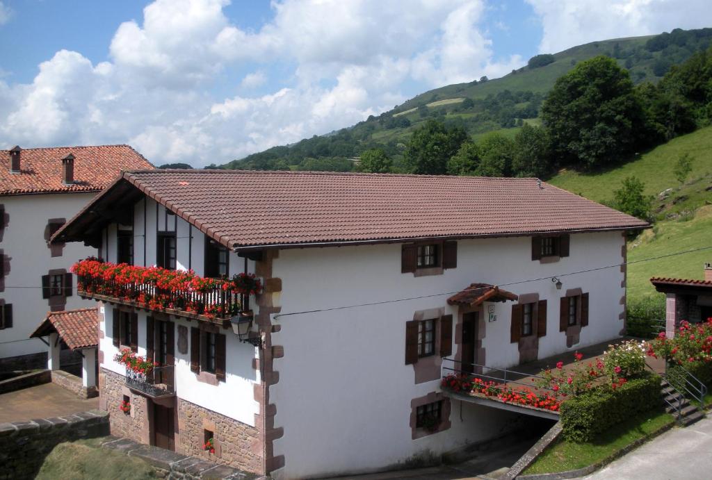 A general mountain view or a mountain view taken from the country house
