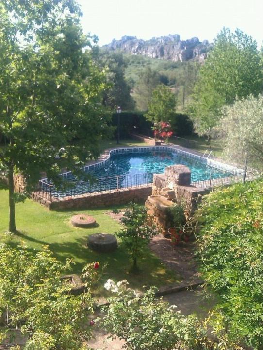 Bazén v ubytovaní Puerto Roque Turismo Rural alebo v jeho blízkosti
