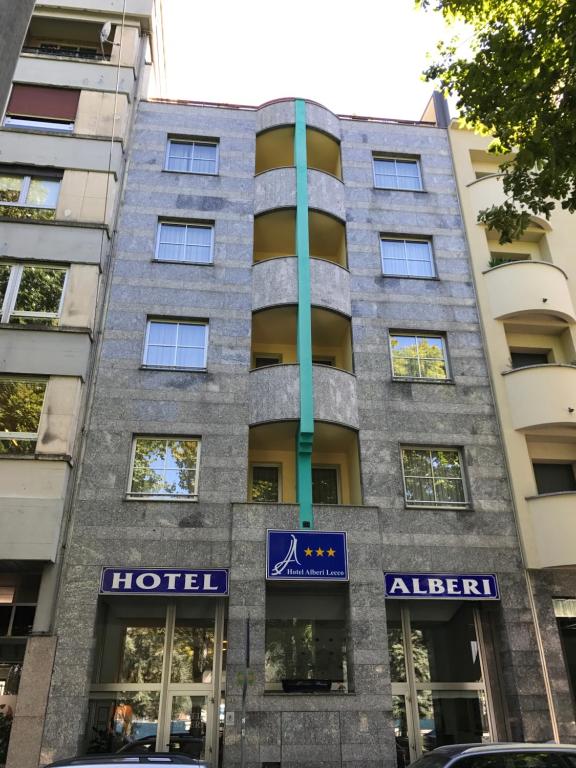 Budova, kde se hotel nachází