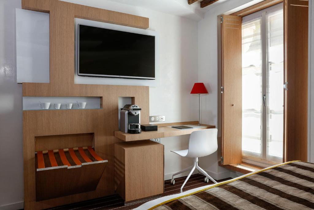 Postel nebo postele na pokoji v ubytování Select Hotel