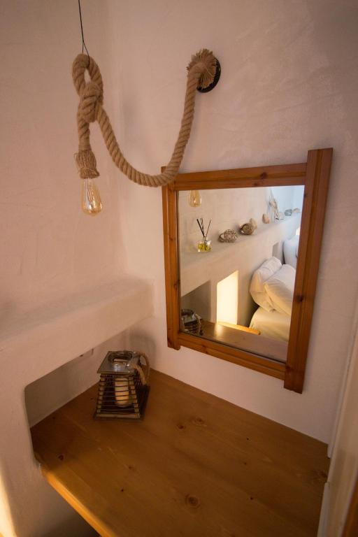 Postel nebo postele na pokoji v ubytování Ilias Apartments