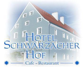 un panneau pour un séminaire d'un café-restaurant hofofer dans l'établissement Schwarzacher Hof in Niederbayern, à Schwarzach