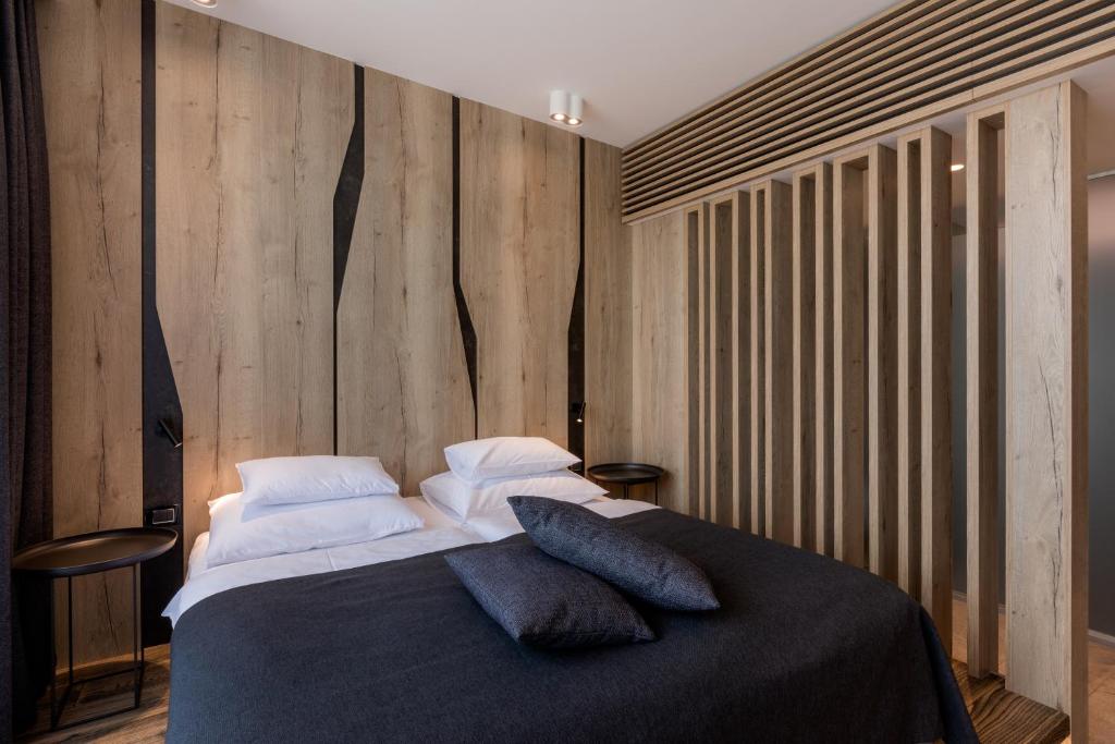 Postelja oz. postelje v sobi nastanitve Hotel Nox