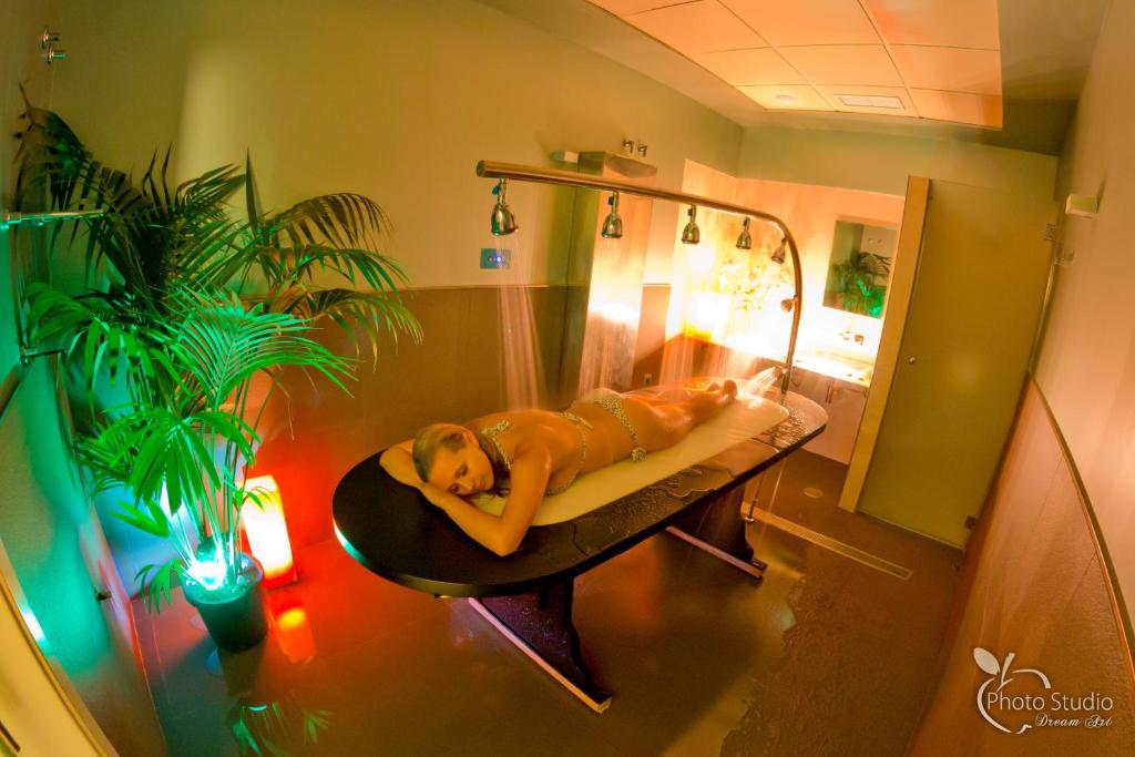 Lázně a/nebo wellness v ubytování La Finca Resort