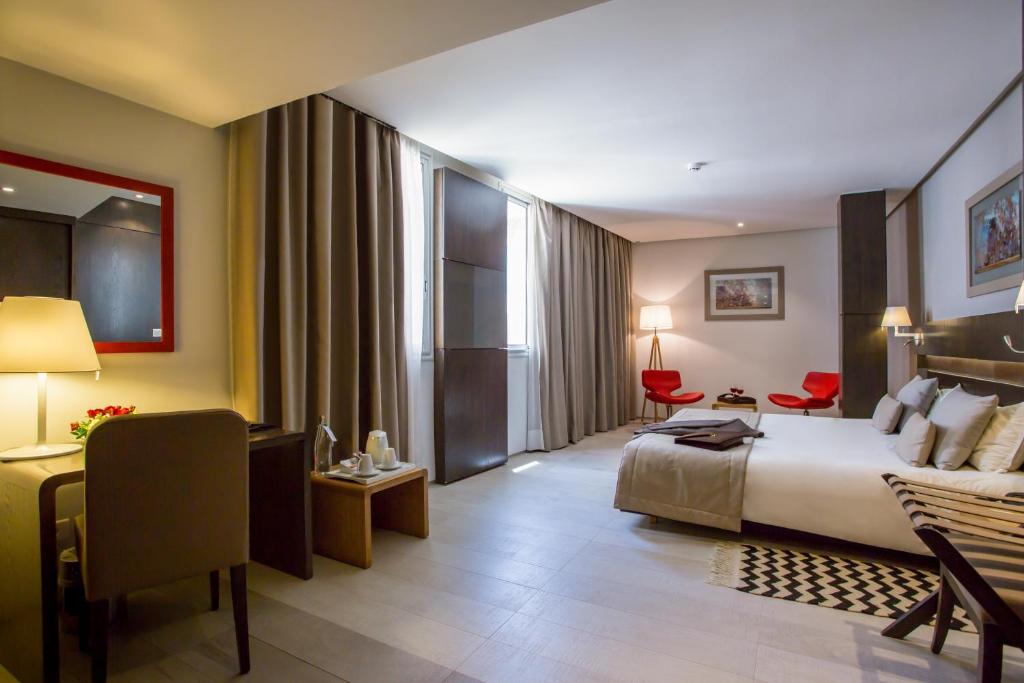Hôtel Belvédère Fourati - Suite Supérieure