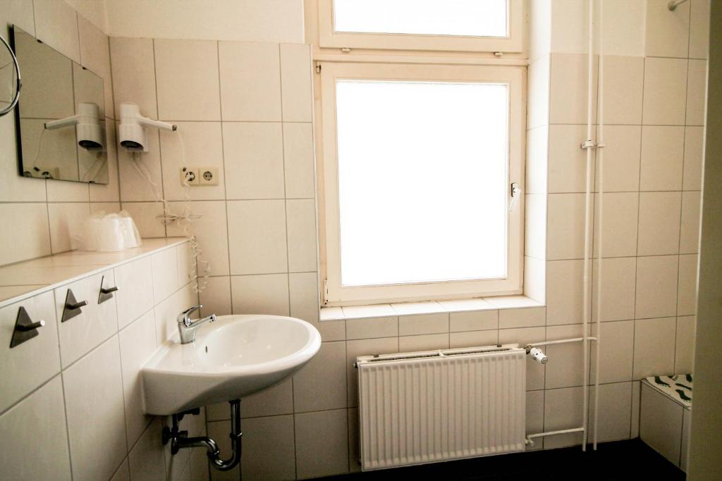 Koupelna v ubytování Apartments Kolo 77